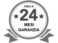 24 mesi di garanzia