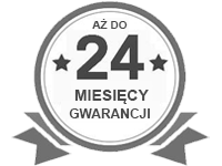 24 miesiące gwarancji